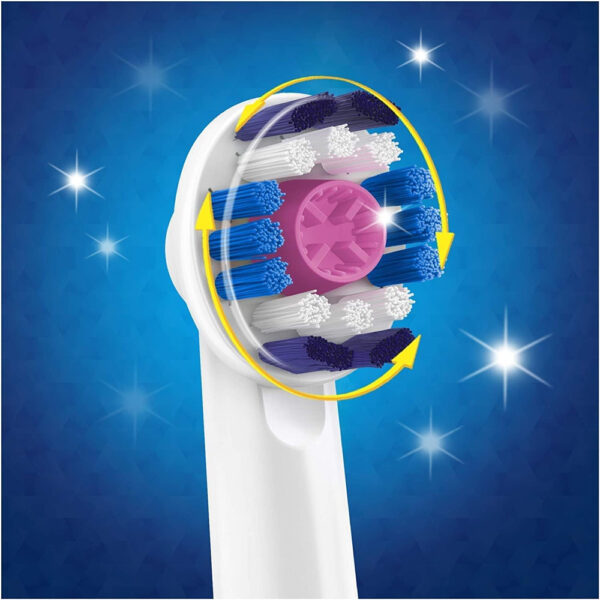 Oral-B 3D White 3+1 Farbe Weiß – Bild 2