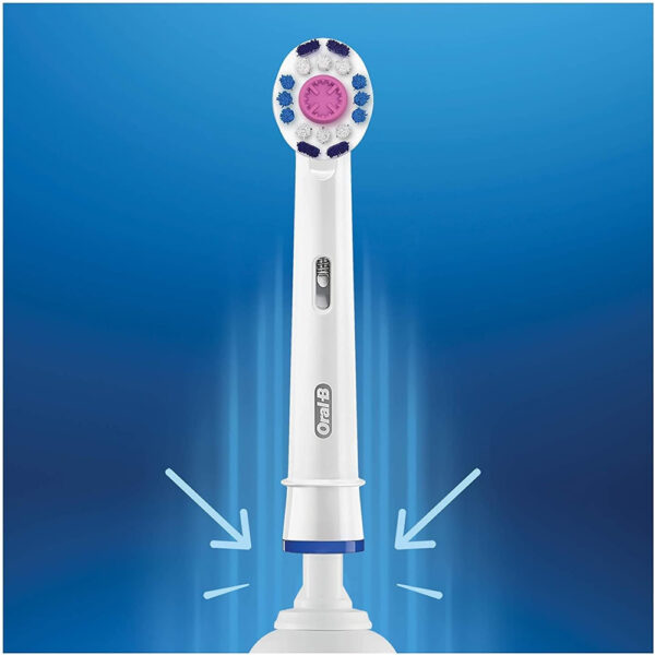 Oral-B 3D White 3+1 Farbe Weiß – Bild 3