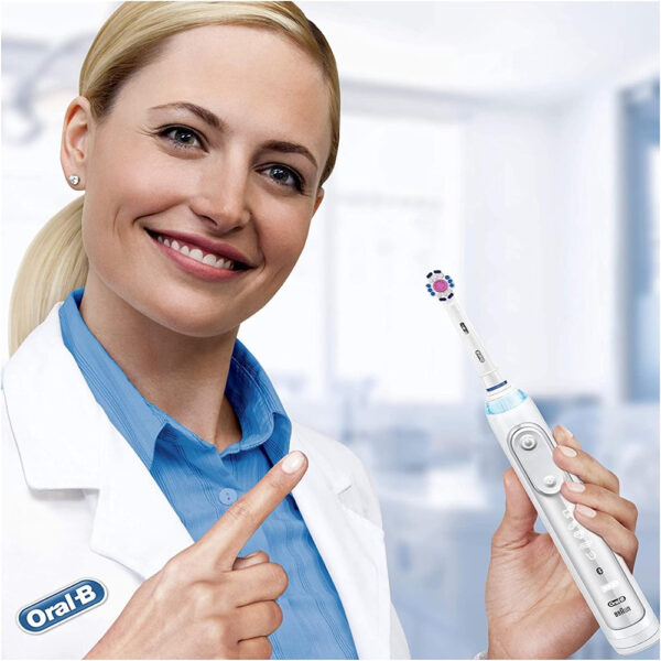 Oral-B 3D White 3+1 Farbe Weiß – Bild 4
