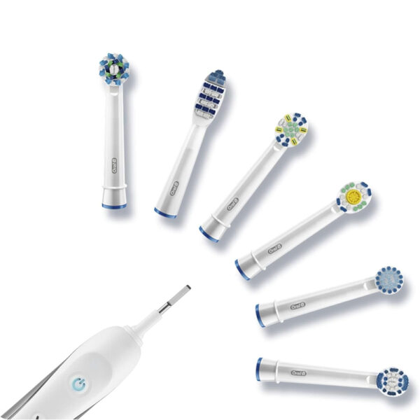 Oral-B CrossAction Weiß 4 Bürstenköpfe – Bild 4