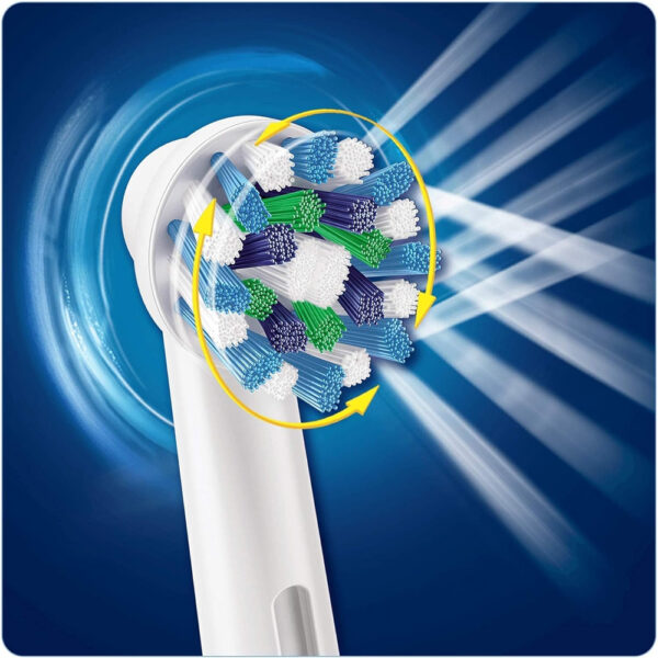 Oral-B CrossAction Weiß 4 Bürstenköpfe – Bild 2