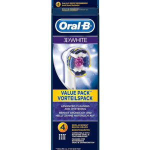 Oral-B 3D White 3+1 Farbe Weiß