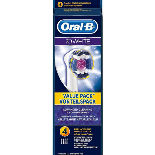 Oral-B 3D White 3+1 Farbe Weiß