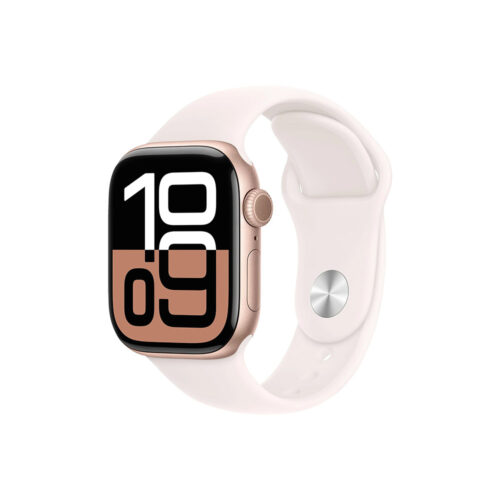 Apple Watch Series 10 GPS 42mm Aluminium Sportarmband