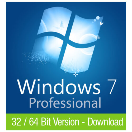 Windows 7 Pro ESD Download Aktivierungsschlüssel für 32/64 Bit – Vollversion