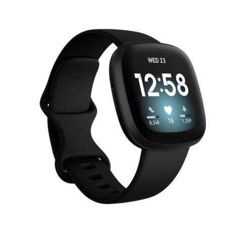 Fitbit Versa 3 schwarz/schwarz aluminum