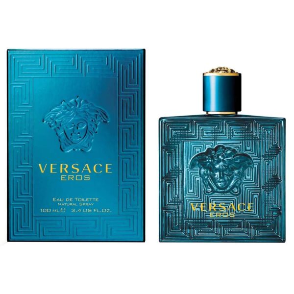 Versace Eros Eau de Toilette – Bild 2
