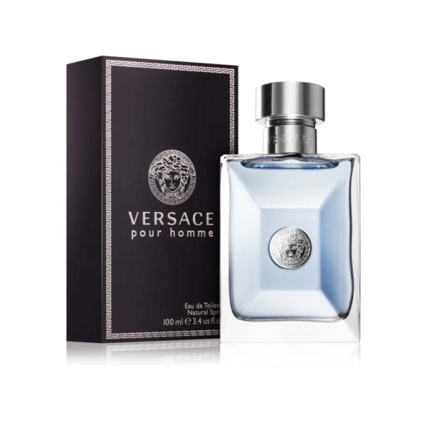Versace pour Homme Eau de Toilette – Bild 2