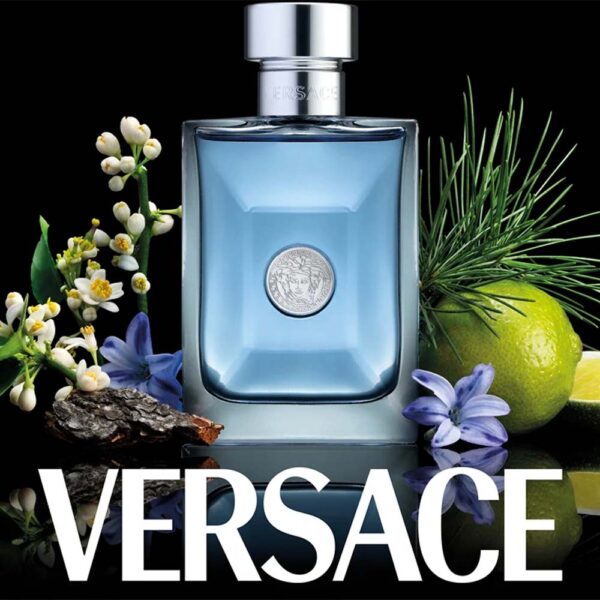 Versace pour Homme Eau de Toilette – Bild 3