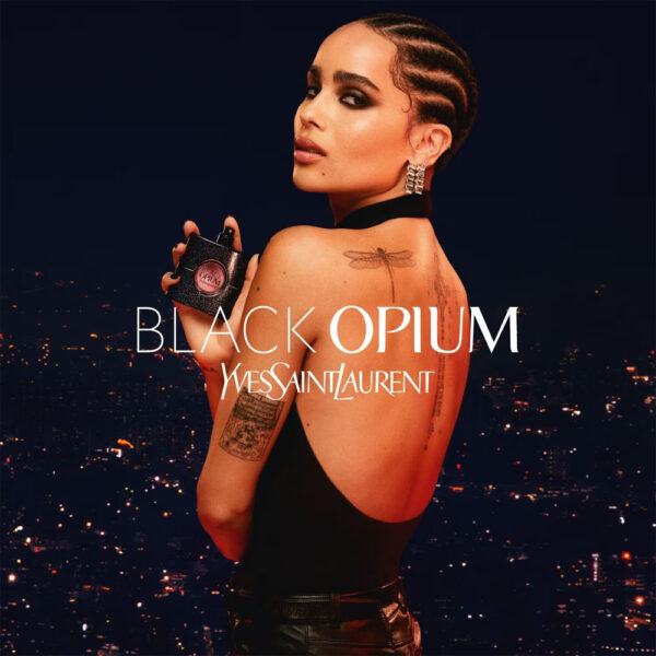 Yves Saint Laurent Black Opium Eau de Parfum – Bild 3
