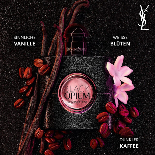Yves Saint Laurent Black Opium Eau de Parfum – Bild 2