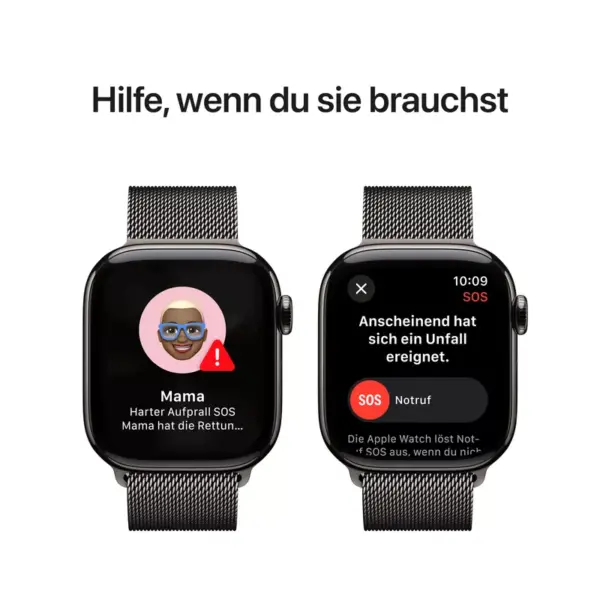Apple Watch Series 10 4G 42mm Titan – Bild 5