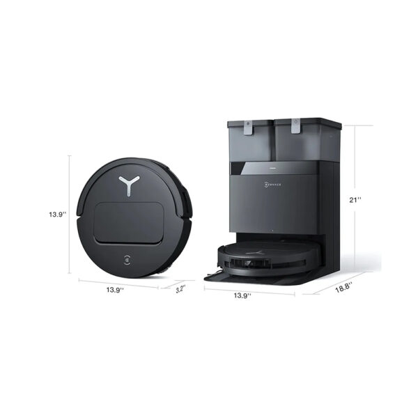 ECOVACS DEEBOT T50 MAX PRO OMNI schwarz