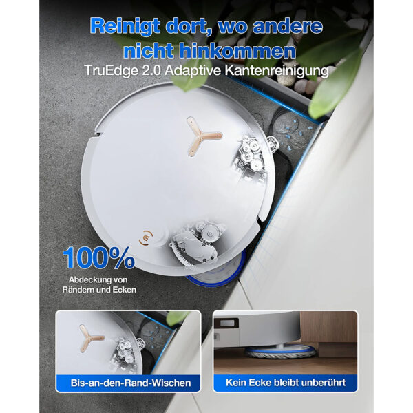 ECOVACS DEEBOT T50 MAX PRO OMNI Weiß