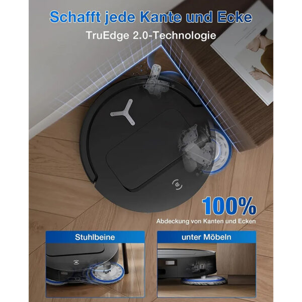 ECOVACS DEEBOT T50 MAX PRO OMNI schwarz
