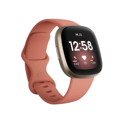 Fitbit Versa 3 altrosa/softgold