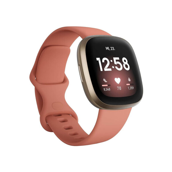 Fitbit Versa 3 altrosa/softgold