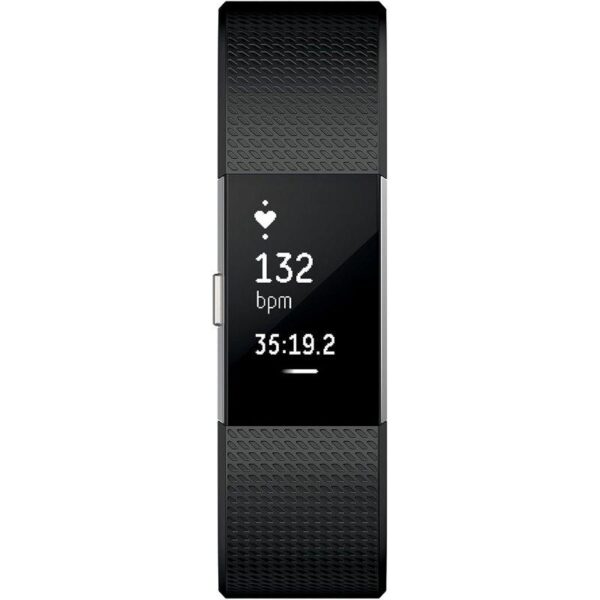 Fitbit Charge 2 Schwarz – Bild 2