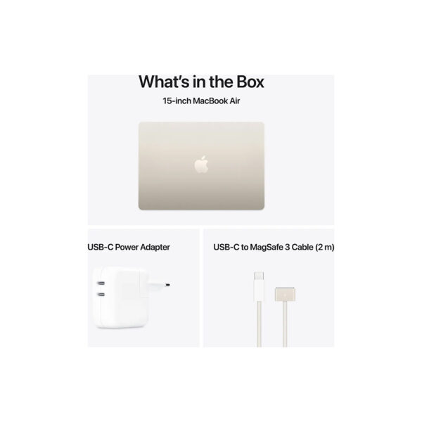 Apple MacBook Air 15" 2025 M4 – Bild 4