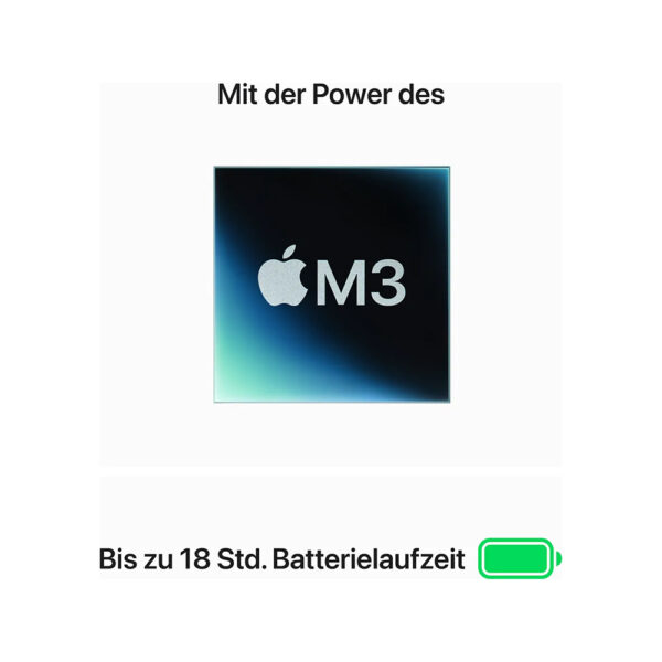 Apple MacBook Air 13" 2024 M3 – Bild 3
