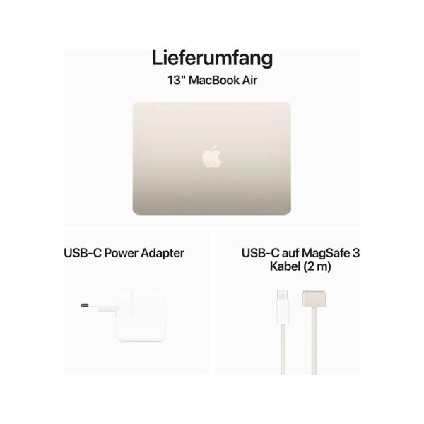 Apple MacBook Air 15" (2024) M3 – Bild 6