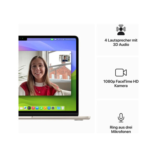 Apple MacBook Air 13" 2024 M3 – Bild 5