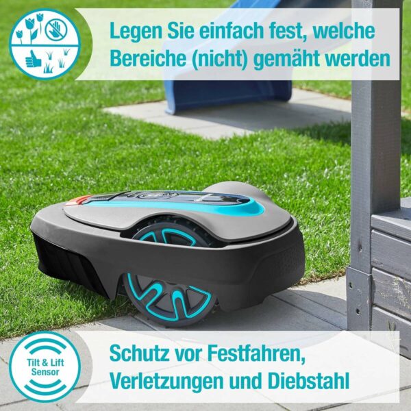 GARDENA smart SILENO city 600 m² (19603-60) – Bild 6
