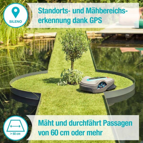 GARDENA smart SILENO city 600 m² (19603-60) – Bild 4