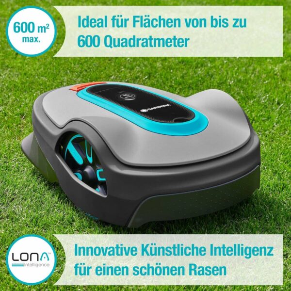 GARDENA smart SILENO city 600 m² (19603-60) – Bild 2