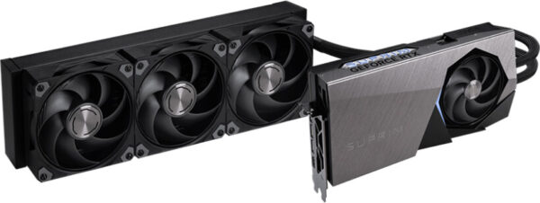 MSI GeForce RTX 5090 Suprim Liquid – Bild 2