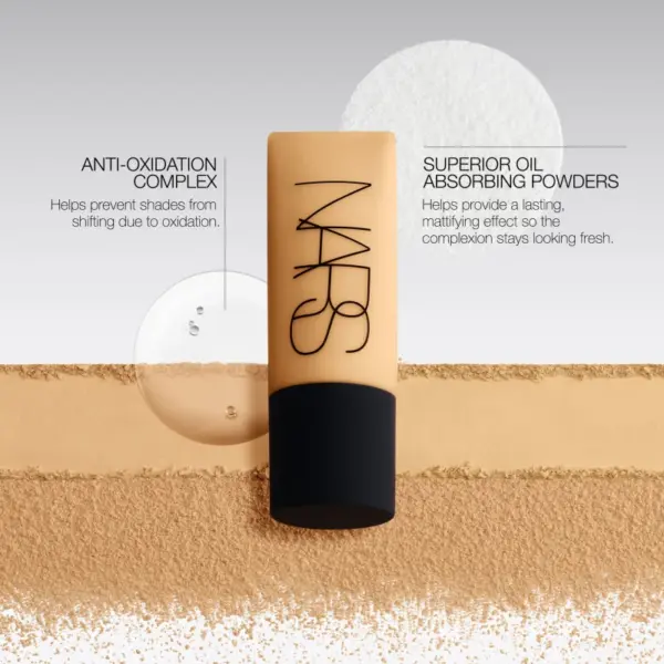 Nars Soft Matte Complete Foundation (45ml) Light – Bild 3