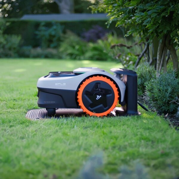 Segway Navimow i105E 500 m² grau Rasenmähroboter – Bild 2