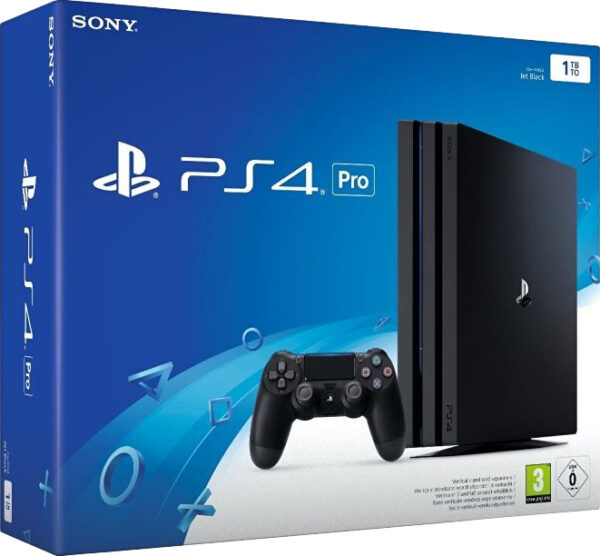 Sony PlayStation 4 Pro 1TB – Bild 2