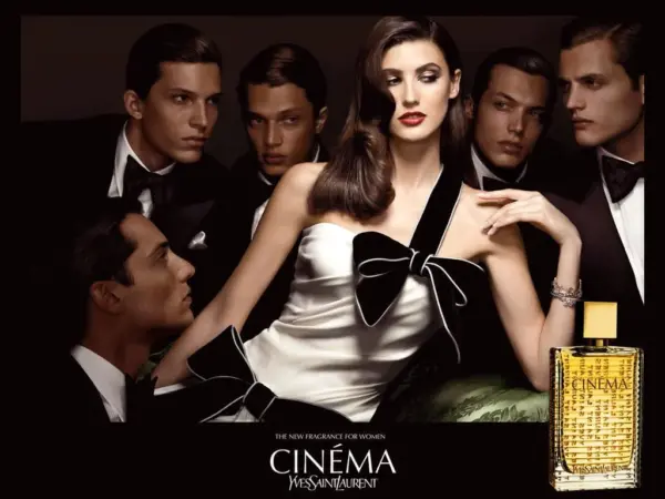 Yves Saint Laurent Cinema Eau de Parfum 90ml – Bild 2